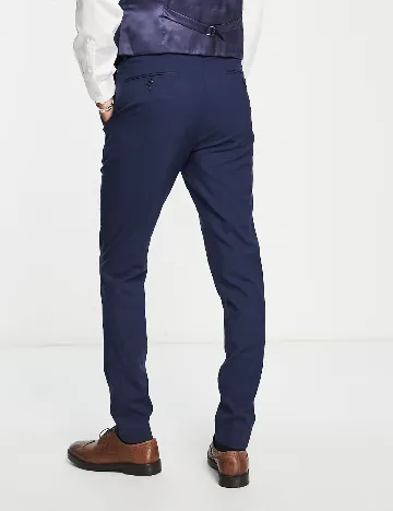 Pantaloni Noak, bleumarin