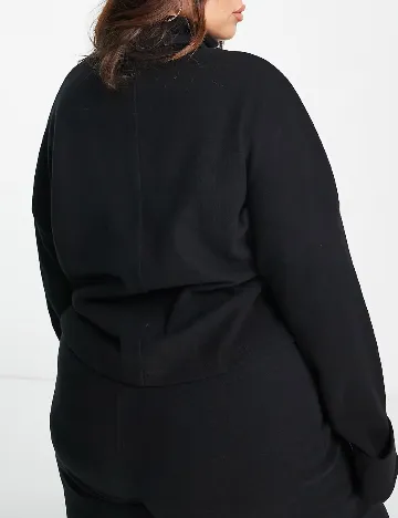 Pulover ASOS Curve, negru Negru