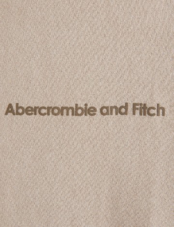 Tricou Abercrombie&Fitch, maro