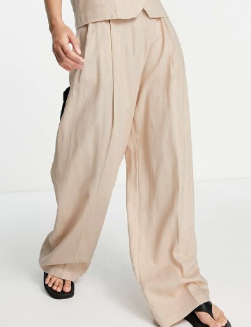 Pantaloni Top Shop, bej