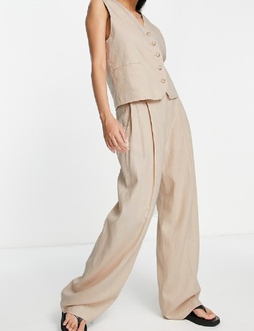 Pantaloni Top Shop, bej