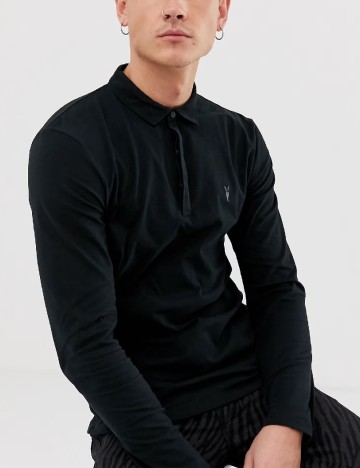 Bluza ALLSAINTS, negru