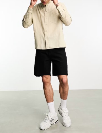 Camasa Bershka, bej