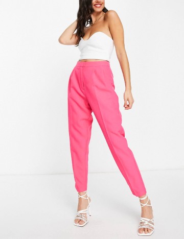 Pantaloni ASOS, roz