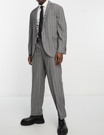 Pantaloni New look, gri