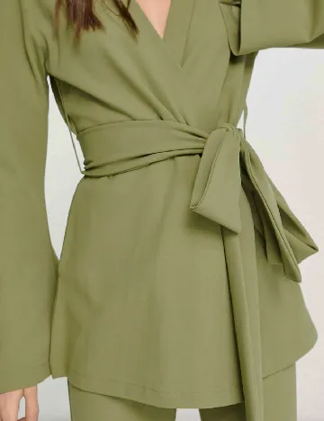Blazer ASOS, verde Verde