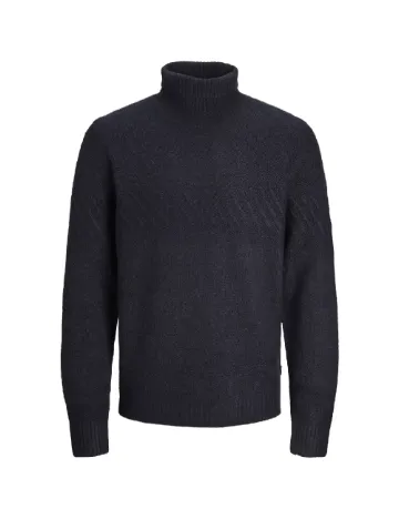 Pulover Jack&Jones, bleumarin inchis