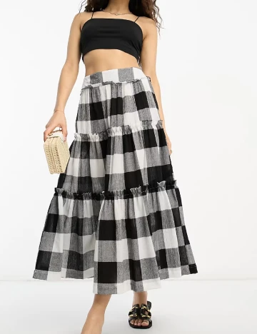 Fusta ASOS, gri