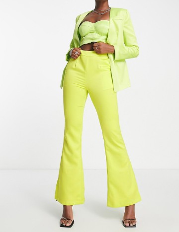 Pantaloni extro&vert, verde