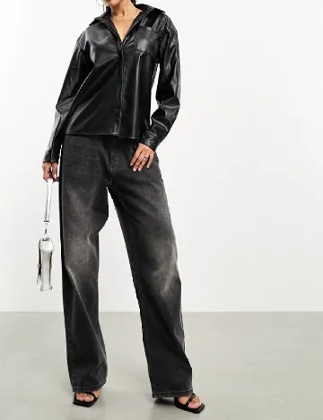 Camasa IN THE STYLE, negru