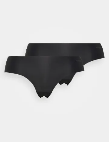 Set chiloti 2 perechi Sloggi by Triumph, negru