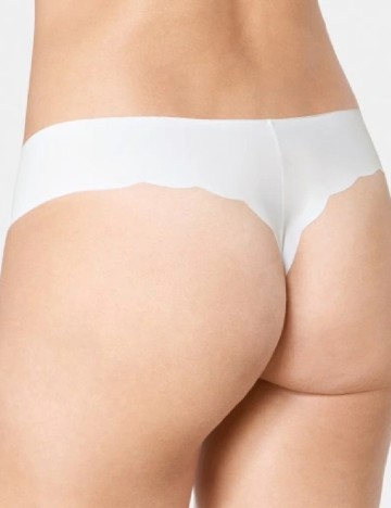 Set chiloti 2 perechi Sloggi by Triumph, alb