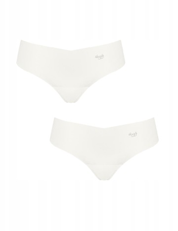 Set chiloti 2 perechi Sloggi by Triumph, alb