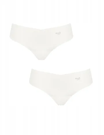 Set chiloti 2 perechi Sloggi by Triumph, alb