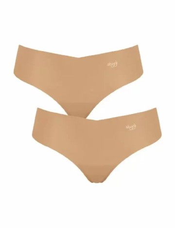 Set chiloti 2 perechi Sloggi by Triumph, crem