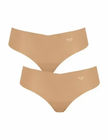 Set chiloti 2 perechi Sloggi by Triumph, crem