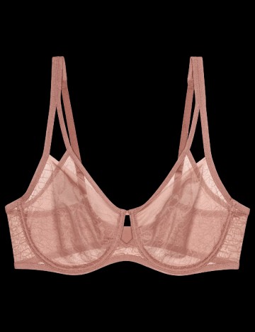 Sutien Triumph, roz pudra