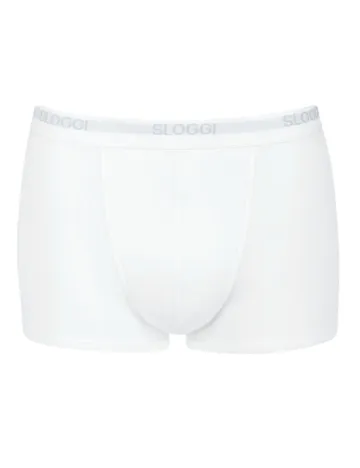 Boxeri Sloggi by Triumph, alb