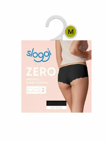 Set chiloti 2 perechi Sloggi by Triumph, negru