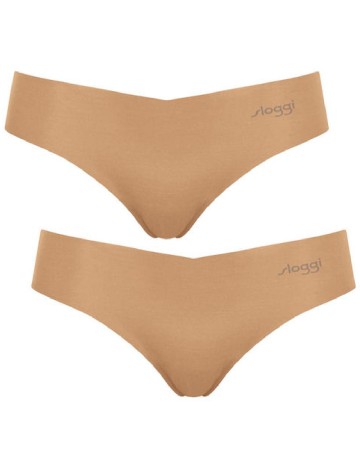 Set chiloti 2 perechi Sloggi by Triumph, crem