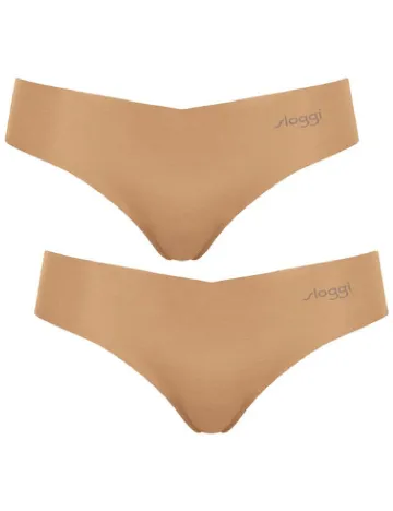 Set chiloti 2 perechi Sloggi by Triumph, crem Crem