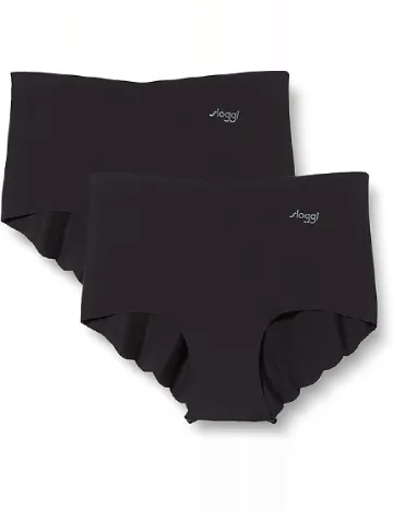 Set chiloti 2 perechi Sloggi by Triumph, negru
