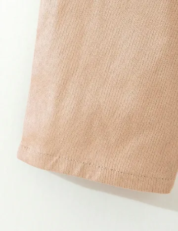 Pantaloni Shein Kids, crem