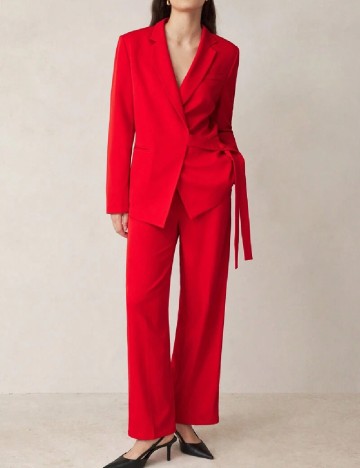 Costum SHEIN, rosu