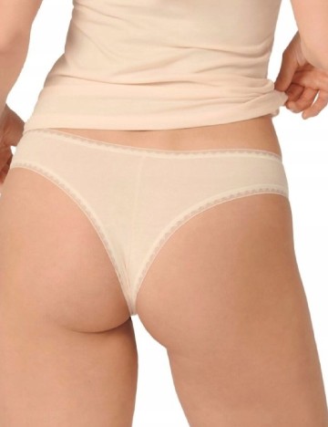 Set chiloti 2 perechi Sloggi by Triumph, crem/roz