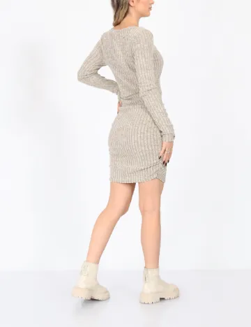 Rochie scurta SHEIN, gri