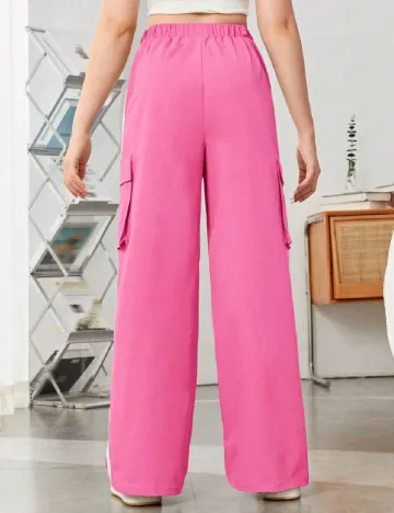 Pantaloni Shein Kids, roz