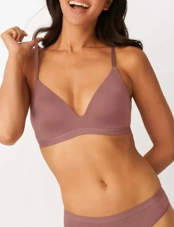 Sutien Sloggi by Triumph, roz pudra inchis