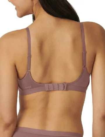 Sutien Sloggi by Triumph, roz pudra inchis