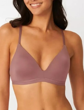 Sutien Sloggi by Triumph, roz pudra inchis