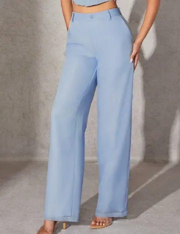 Pantaloni SHEIN, bleu