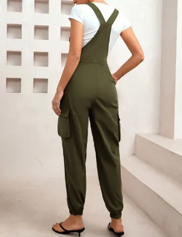 Salopeta SHEIN, verde