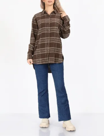 Camasa Oversize Jacqueline de Yong, maro