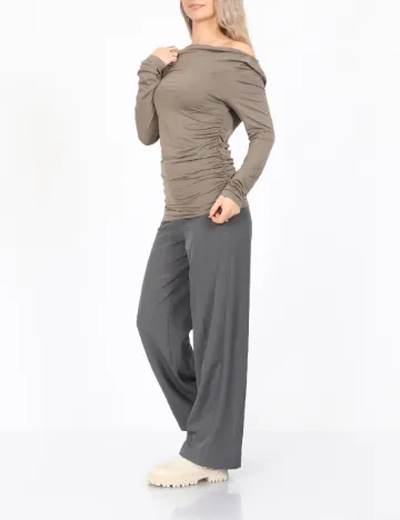 Bluza Vero Moda, kaki