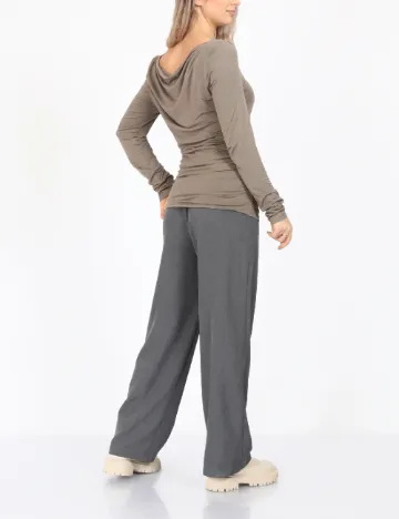 Bluza Vero Moda, kaki
