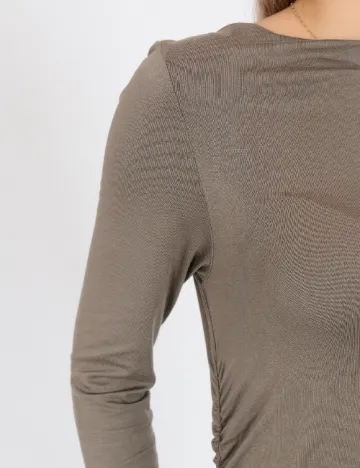 Bluza Vero Moda, kaki