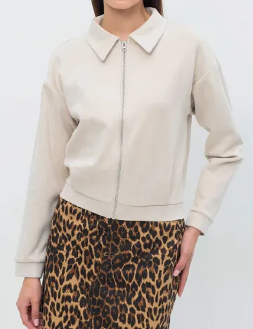 Jacheta Vero Moda, crem