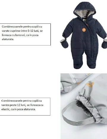 Combinezon Cool Club, gri