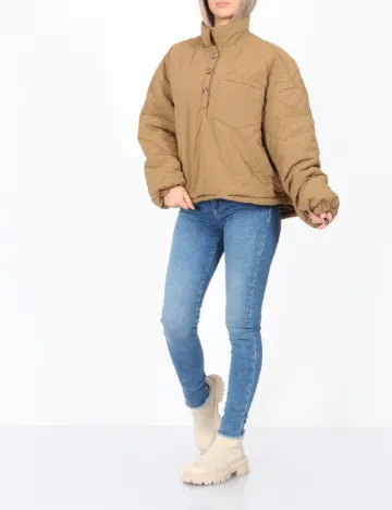 Jacheta Oversize Vero Moda, maro