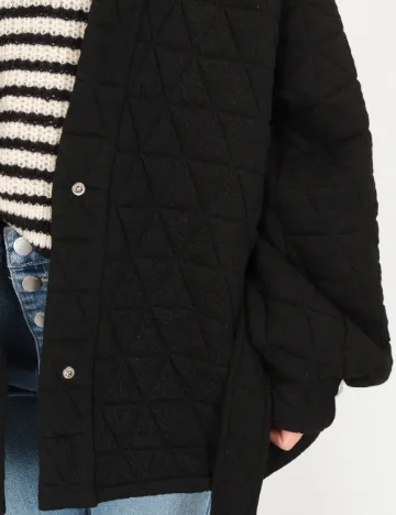 Geaca Vero Moda, negru Negru