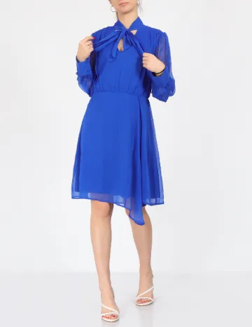 Rochie scurta Vero Moda, albastru