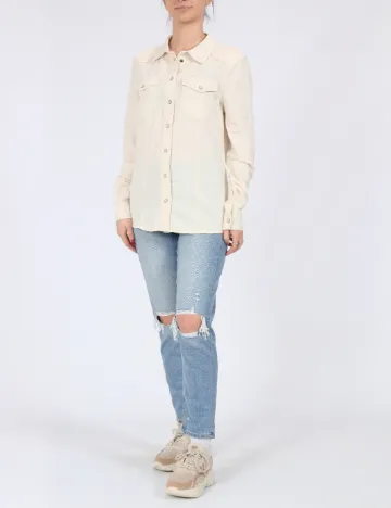 Camasa Only, ecru