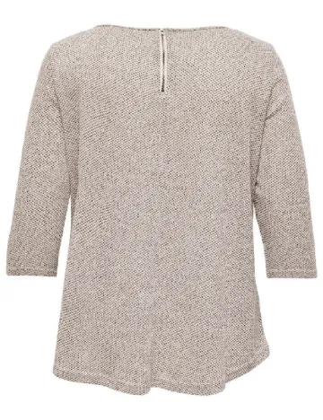 Bluza Only Carmakoma, gri