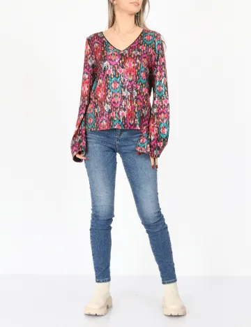 Blugi Vero Moda, albastru