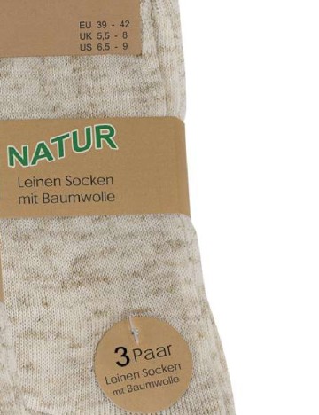 Set sosete OutletMag, crem