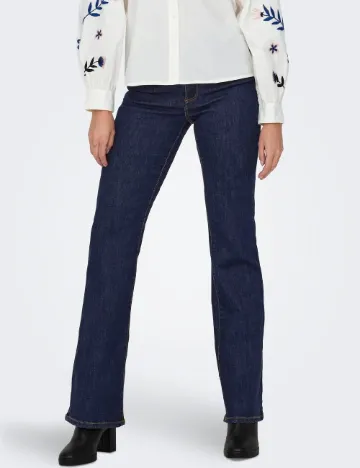Blugi Only, bleumarin Albastru